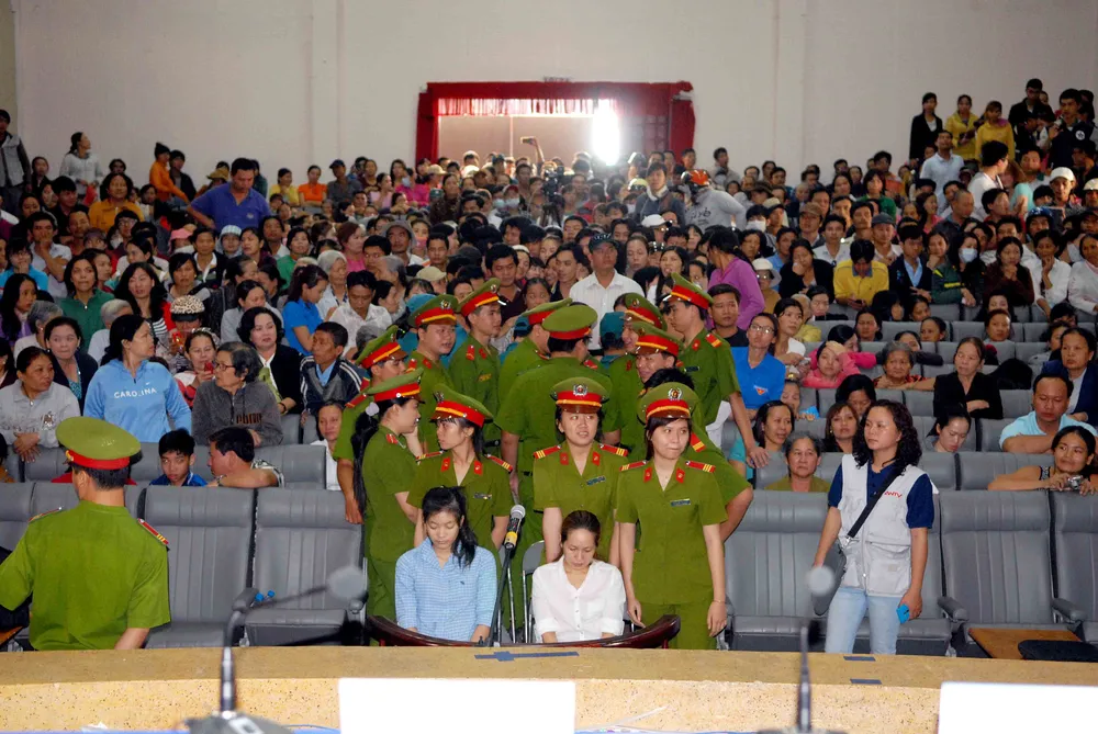 Toàn cảnh vụ xử hai bảo mẫu hành hạ trẻ em qua ảnh ảnh 10